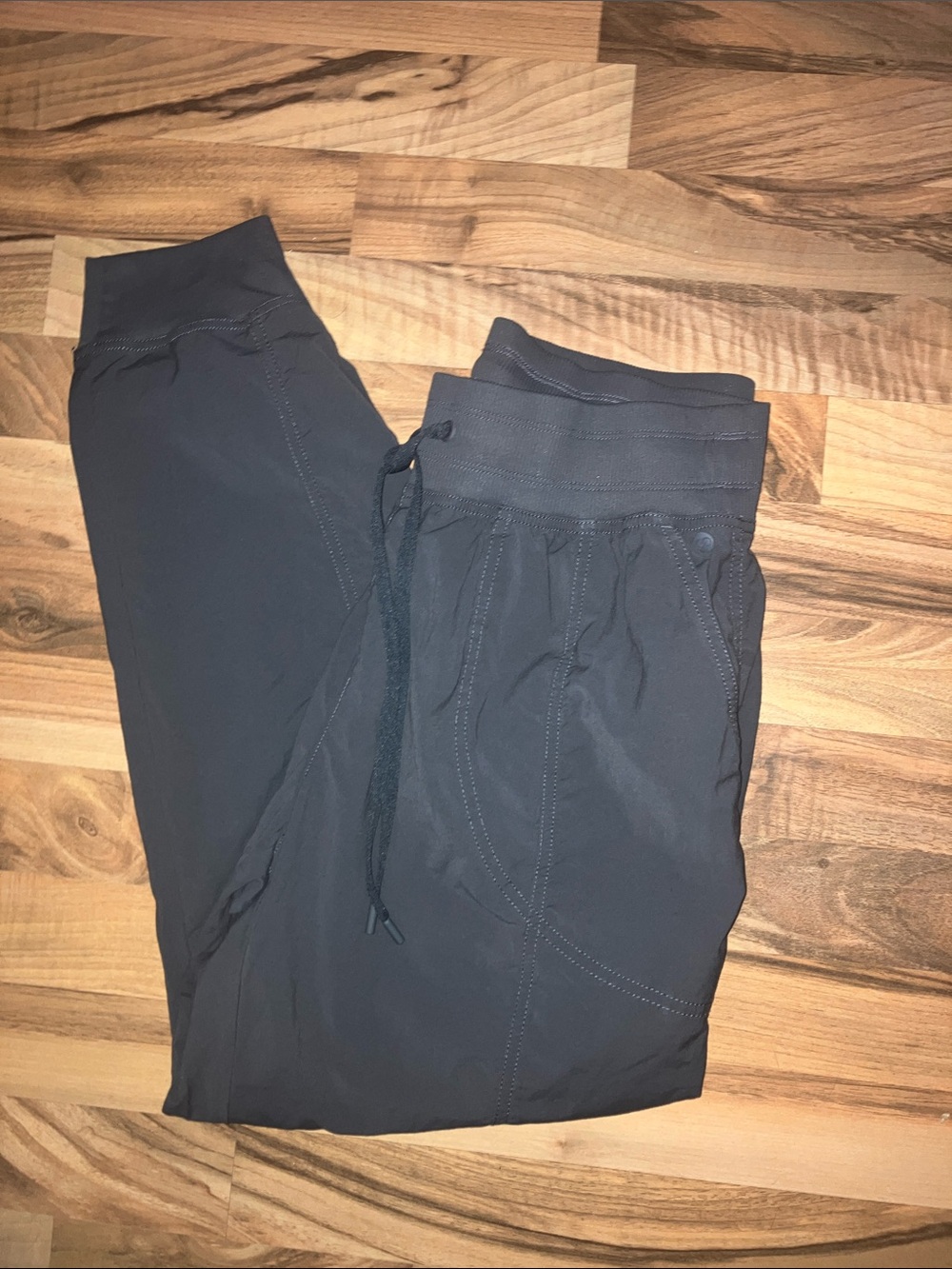 CALIA Effortless Nyluxe Jogger Womens dark Gray WAX14242 Sz M